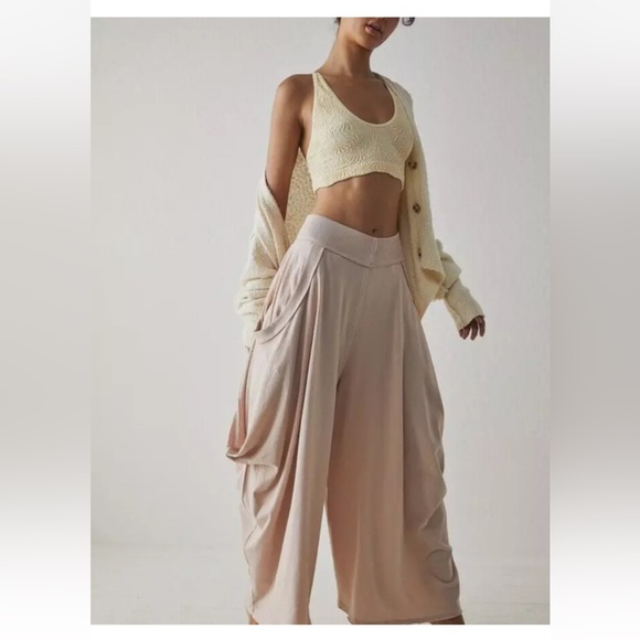 Free People Summer Slumber Harem Pants - Picture 1 of 7